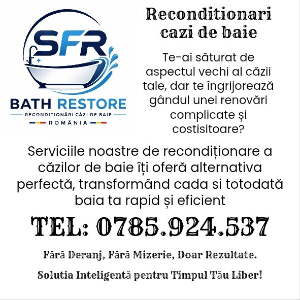 Reconditionari cazi - calitatea se vede!